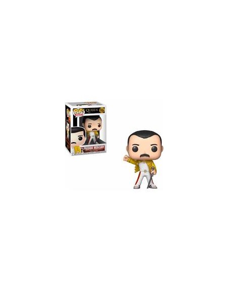 Funko pop personaje rock queen freddy mercury wembley 1986