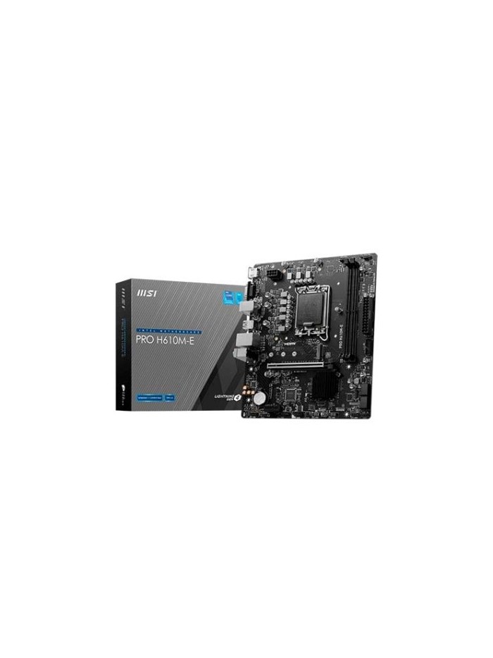Placa base msi pro h610m - e 1700 ddr5 Placa base msi pro h610m - e 1700 ddr5