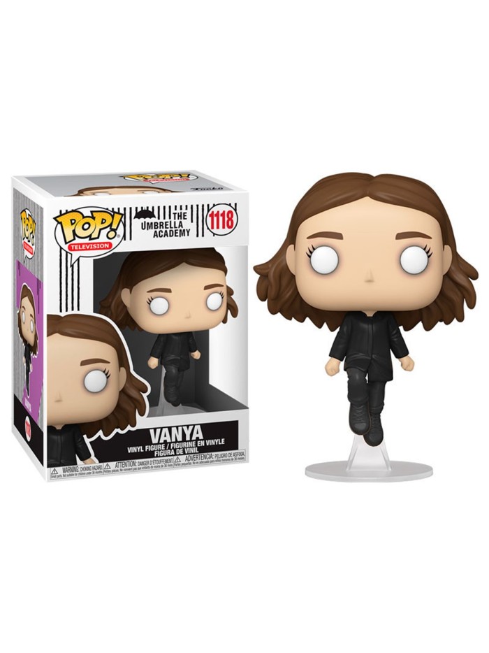 Funko pop series tv umbrella academy vanya 55072 Funko pop series tv umbrella academy vanya 55072