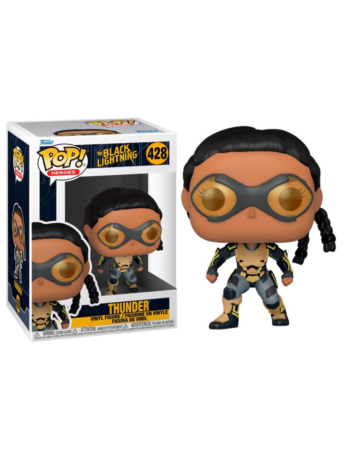 Funko pop dc comics black lightning thunder 57591 Funko pop dc comics black lightning thunder 57591