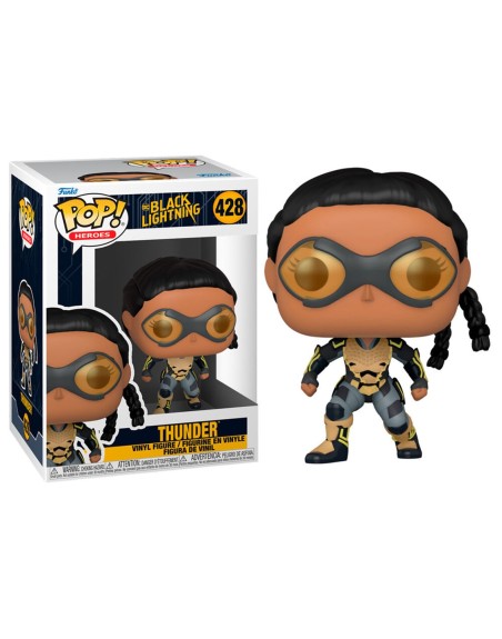 Funko pop dc comics black lightning thunder 57591