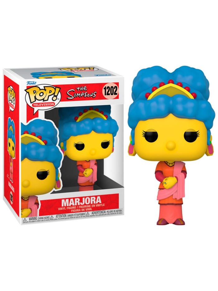 Funko pop animacion the simpsons marge como marjora 59298 Funko pop animacion the simpsons marge como marjora 59298