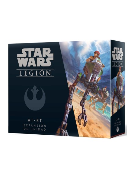 Juego de mesa star wars legión: at - rt pegi 14