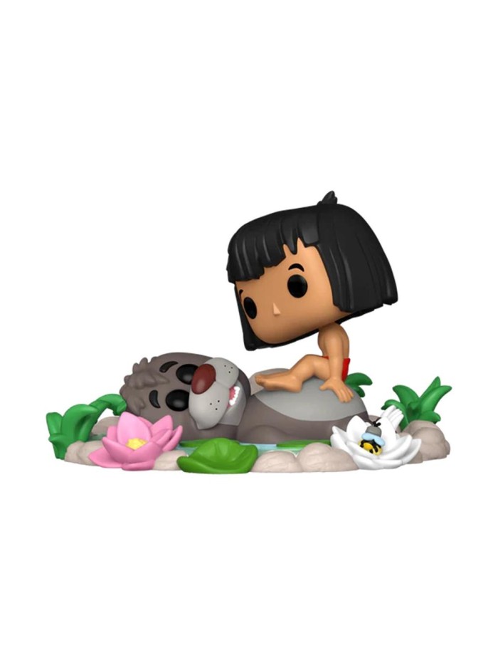 Funko pop disney el libro de la selva baloo y mowgli 80789 Funko pop disney el libro de la selva baloo y mowgli 80789