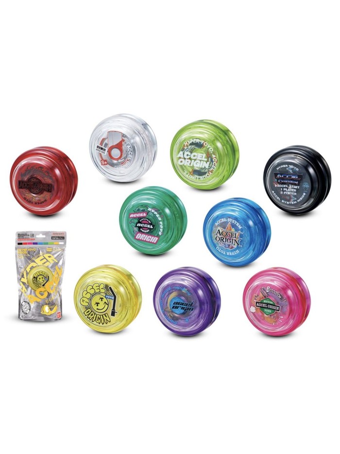 Accel hyper yoyo 1 unidad aleatoria Accel hyper yoyo 1 unidad aleatoria