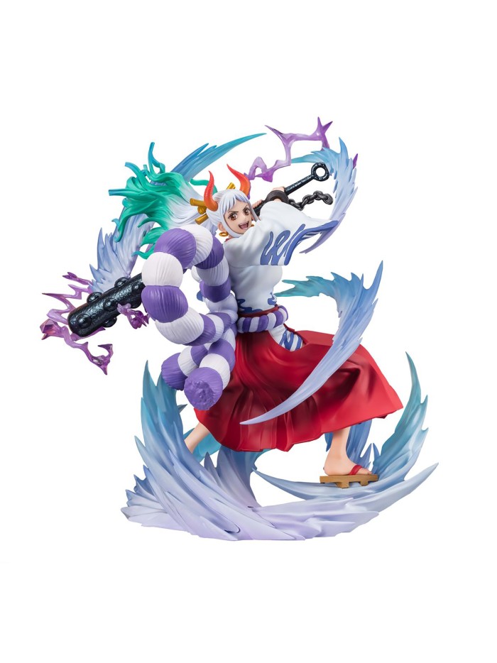 Figura tamshii nations yamato one piece bounty rush 5th anniversary ver. extra battle 21 cm bounty Figura tamshii nations yamato one piece bounty rush 5th anniversary ver. extra battle 21 cm bounty