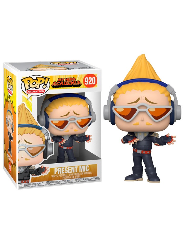 Funko pop my hero academia present mic 53813 Funko pop my hero academia present mic 53813