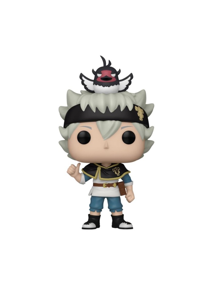 Funko pop black clover asta con nero 72115 Funko pop black clover asta con nero 72115