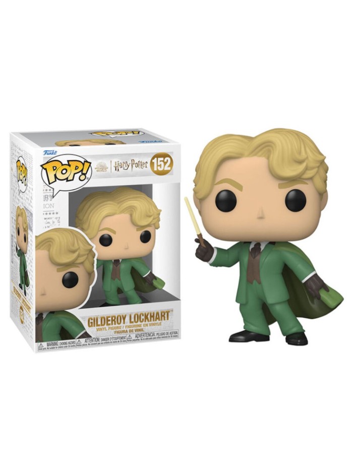 Funko pop harry potter y la camara de los secretos gilderoy lockhart 65651 Funko pop harry potter y la camara de los secretos gilderoy lockhart 65651
