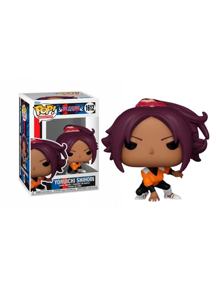 Funko pop animacion bleach yoruichi shihoin 75512 Funko pop animacion bleach yoruichi shihoin 75512