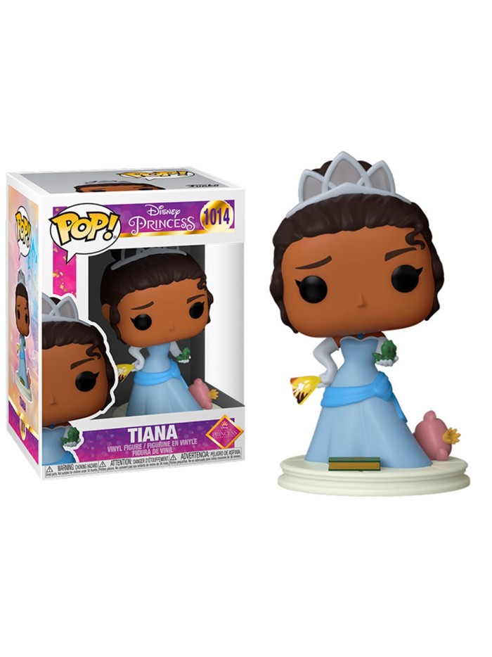 Funko pop disney ultimate princess tiana y el sapo tiana con sapo 54744 Funko pop disney ultimate princess tiana y el sapo tiana con sapo 54744