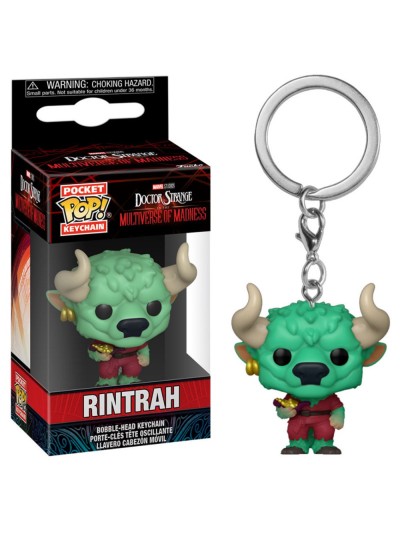 Funko pop keychain llavero doctor strange multiverso de la locura rintrah