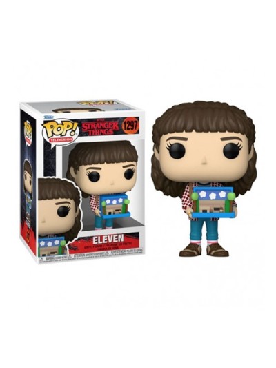 Funko pop series tv stranger things eleven con maqueta 65639
