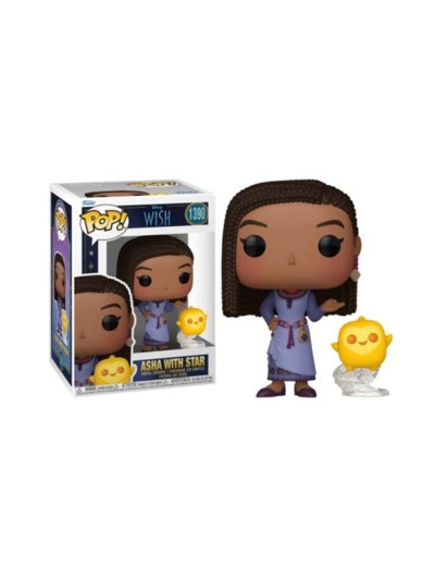 Funko pop disney wish asha con star 72420