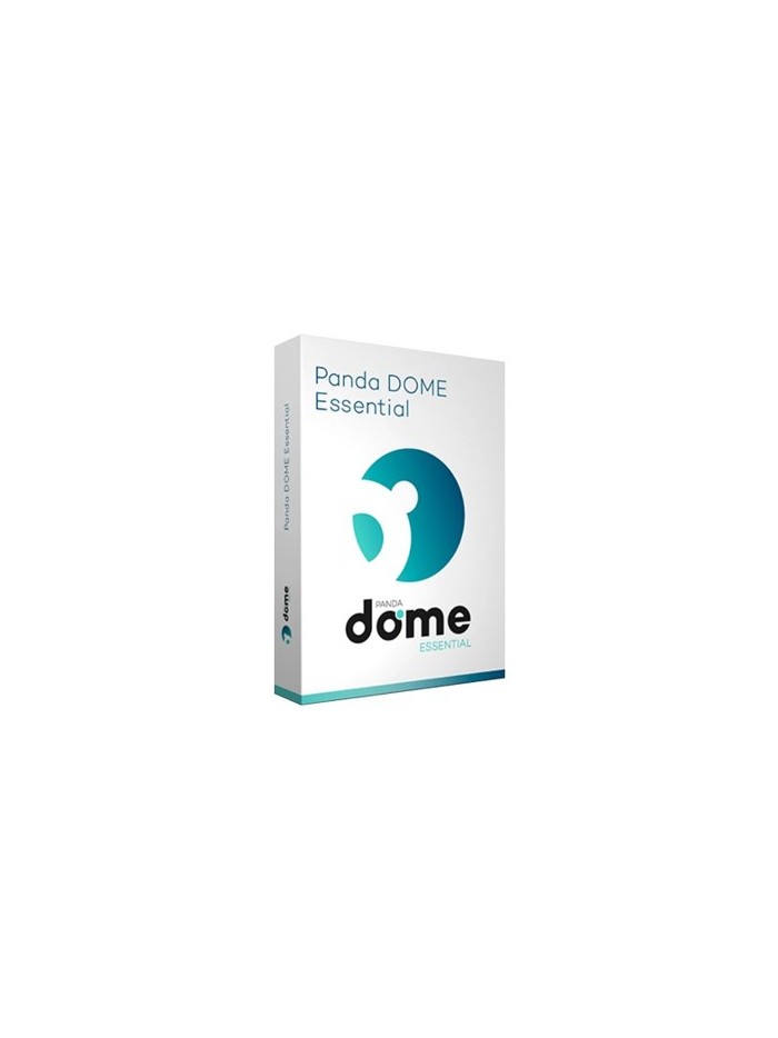 Antivirus panda dome essential 3 dispositivos 1 año caja Antivirus panda dome essential 3 dispositivos 1 año caja