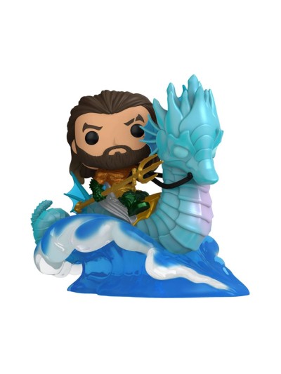 Funko pop ride deluxe dc comics aquaman and the lost kingdom aquaman en storm 67577