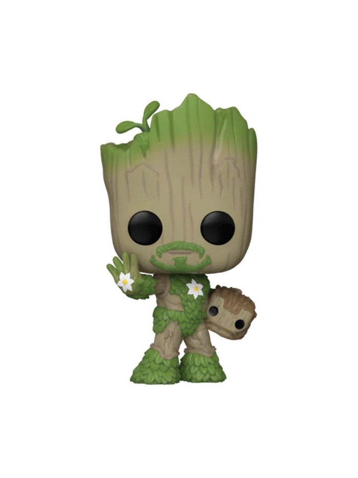Funko pop marvel: we are groot groot como ironman 79516 Funko pop marvel: we are groot groot como ironman 79516