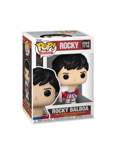 Funko pop rocky - rocky balboa