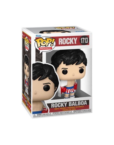 Funko pop rocky - rocky balboa