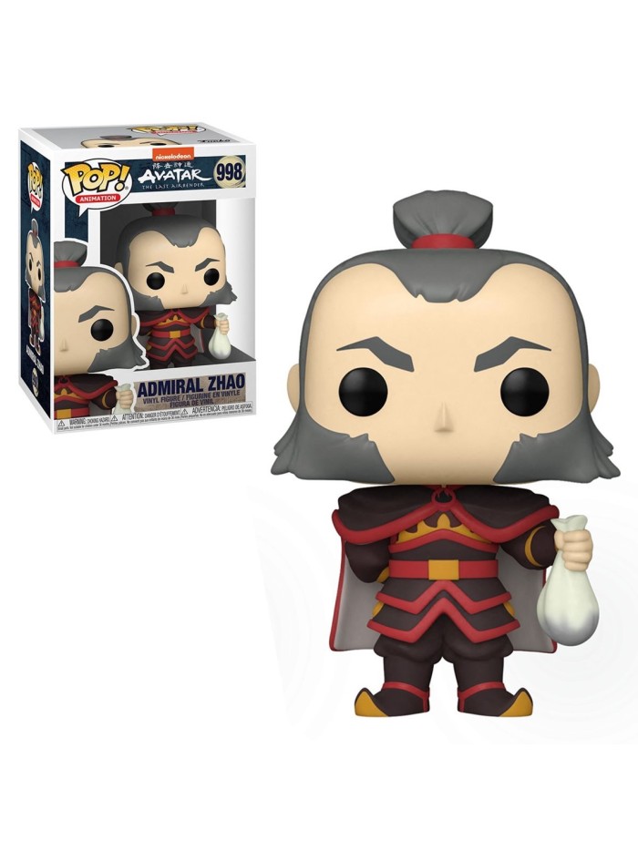 Funko pop animacion avatar the last airbender la leyenda de aang admiral zhao 56023 Funko pop animacion avatar the last airbender la leyenda de aang admiral zhao 56023