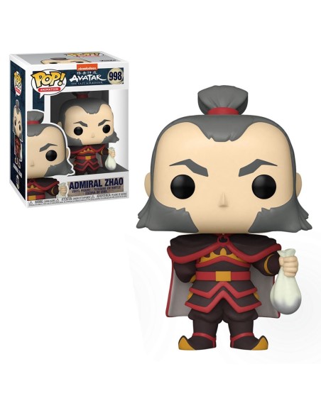 Funko pop animacion avatar the last airbender la leyenda de aang admiral zhao 56023