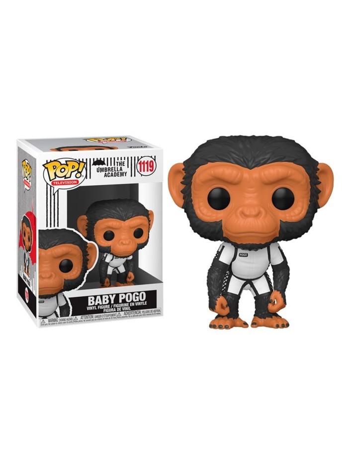 Funko pop series tv umbrella academy baby pogo 55282 Funko pop series tv umbrella academy baby pogo 55282