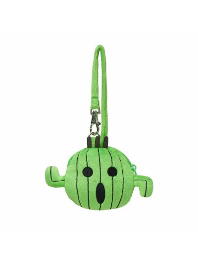 Peluche square enix final fantasy xiv heavensward cactuar pouch