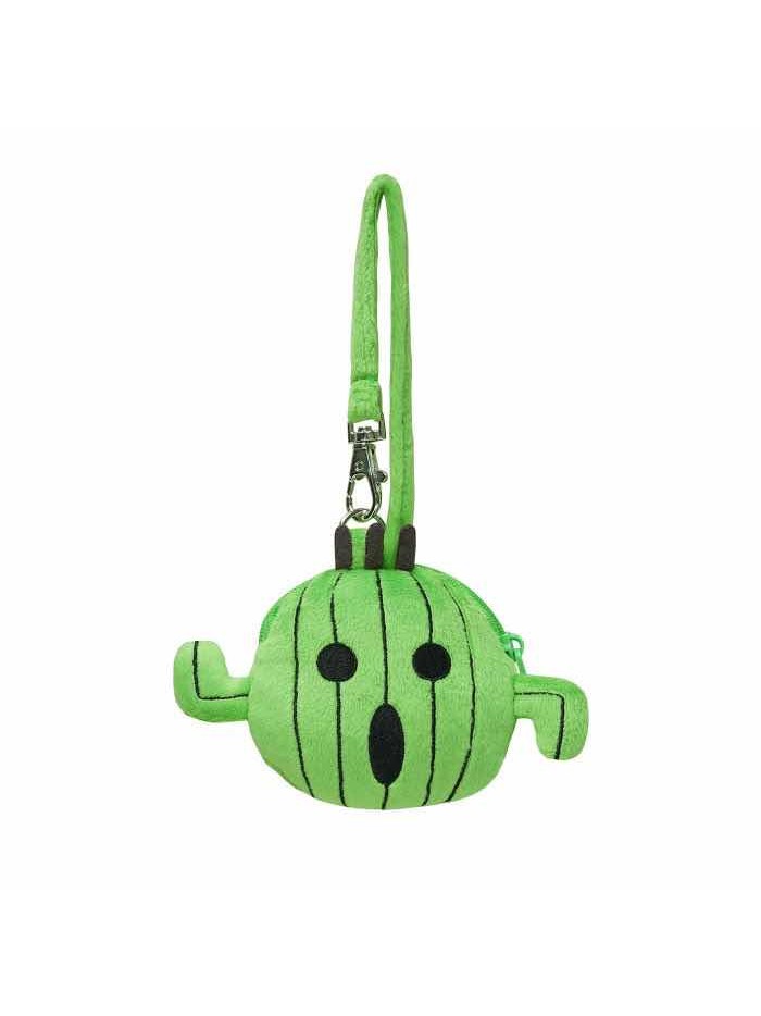 Peluche square enix final fantasy xiv heavensward cactuar pouch Peluche square enix final fantasy xiv heavensward cactuar pouch