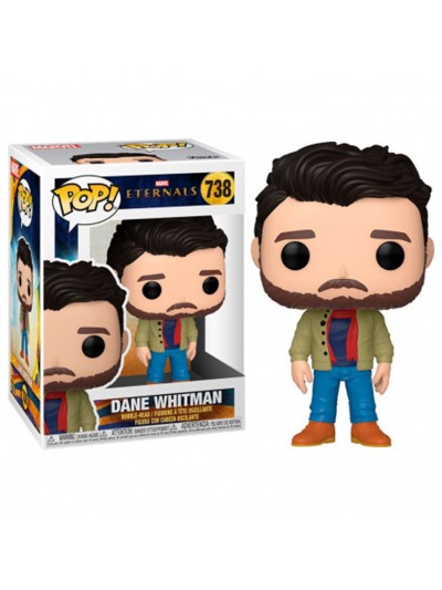 Funko pop marvel eternals dane whitman 50122
