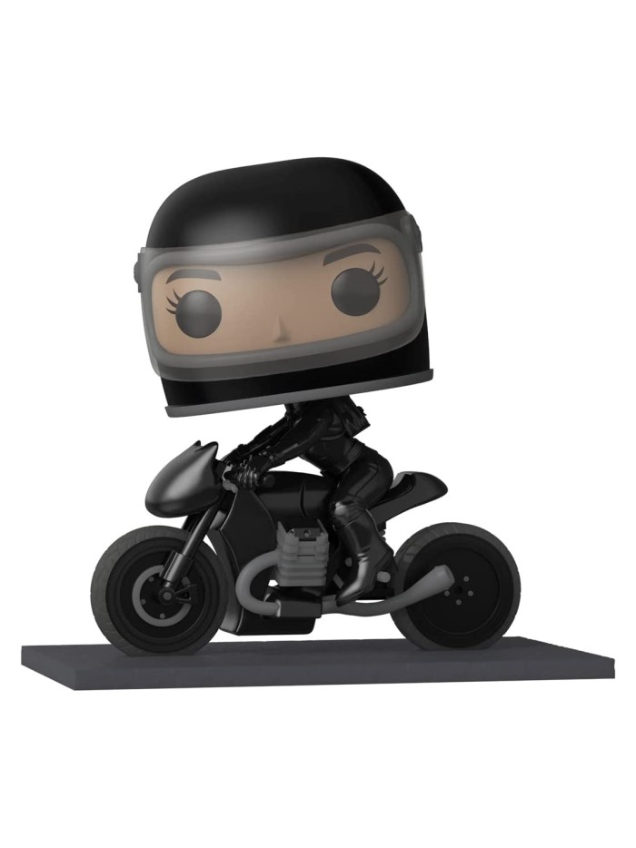 Funko pop ride deluxe the batman - selina on motorcycle Funko pop ride deluxe the batman - selina on motorcycle