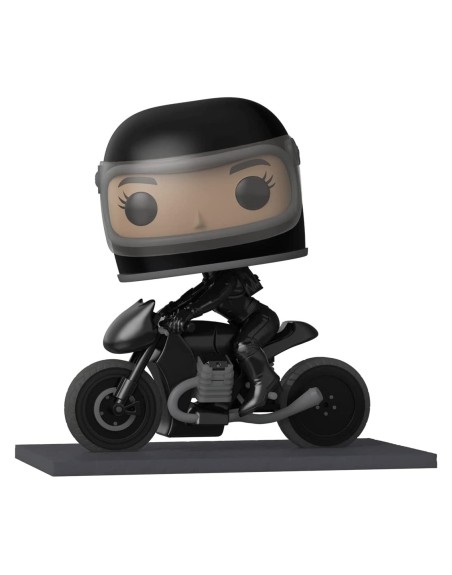 Funko pop ride deluxe the batman - selina on motorcycle