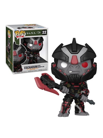 Funko pop super videojuegos halo infinite escharum con hacha de gravedad 59339