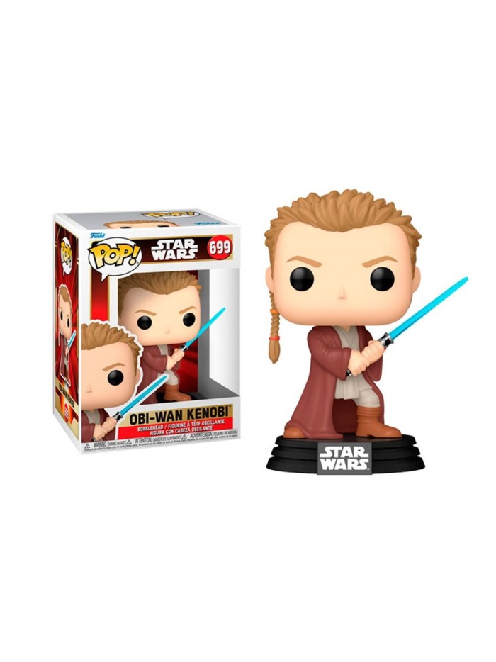 Funko pop star wars the phantom menace obi wan joven 76018 Funko pop star wars the phantom menace obi wan joven 76018