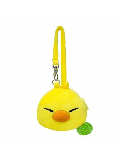 Peluche square enix final fantasy xiv heavensward fat chocobo pouch