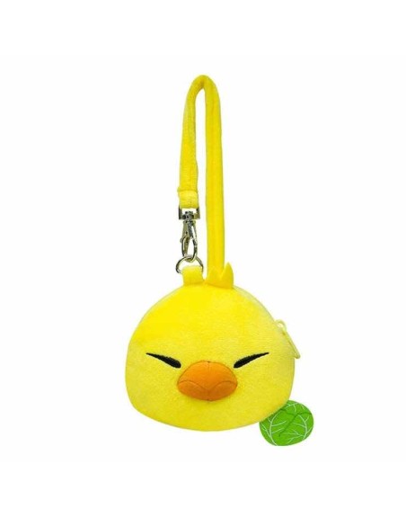 Peluche square enix final fantasy xiv heavensward fat chocobo pouch