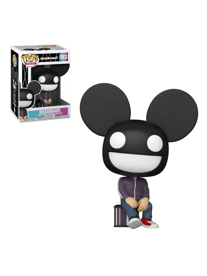 Funko pop estrellas de la musica deadmau5 52930 Funko pop estrellas de la musica deadmau5 52930