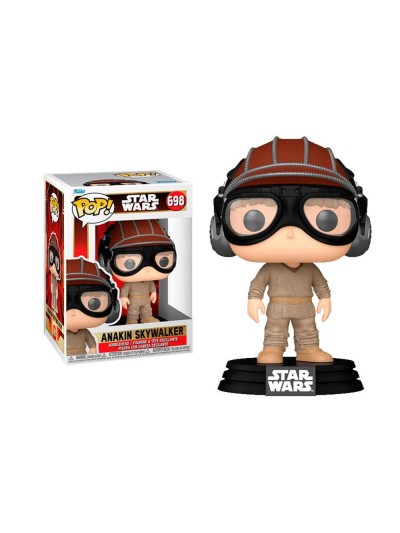 Funko pop star wars the phantom menace anakin con casco 76015