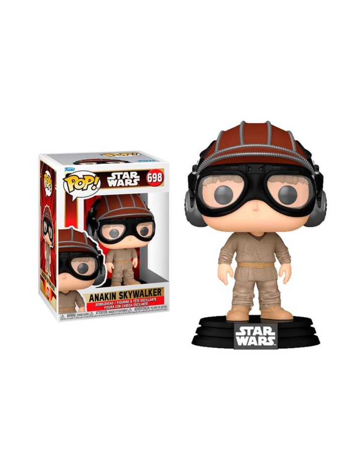 Funko pop star wars the phantom menace anakin con casco 76015 Funko pop star wars the phantom menace anakin con casco 76015