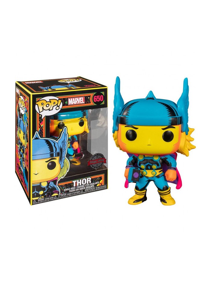 Funko pop marvel black light thor multicolor 48847 Funko pop marvel black light thor multicolor 48847