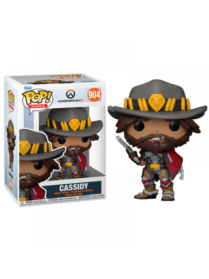 Funko pop overwatch 2 cassidy 59189 Funko pop overwatch 2 cassidy 59189