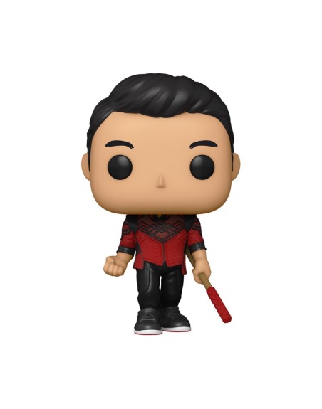 Funko pop marvel shang - chi shang - chi con bate & puño 52875
