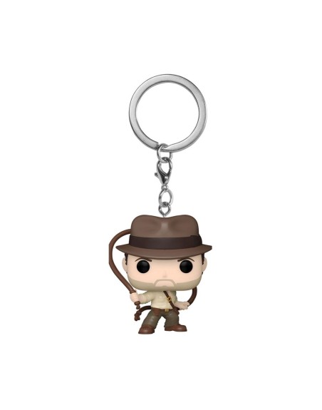 Llavero funko pop keychain indiana jones indiana jones con latigo 59256