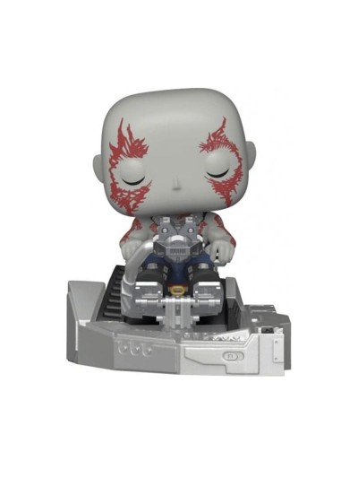 Funko pop deluxe marvel guardianes de la galaxia drax 63209