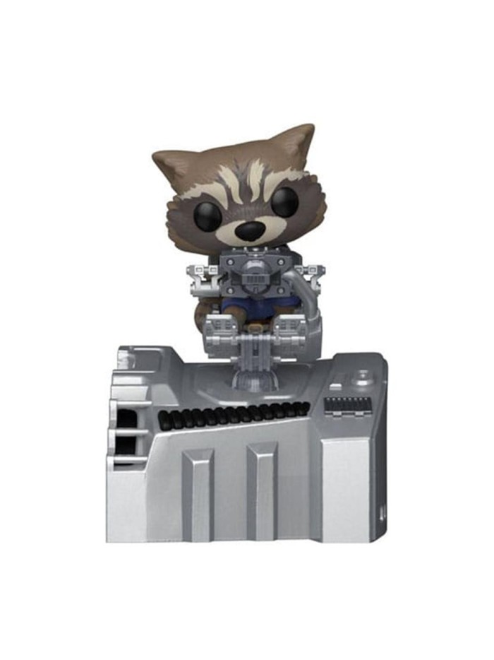 Funko pop deluxe marvel guardianes de la galaxia rocket 63211 Funko pop deluxe marvel guardianes de la galaxia rocket 63211