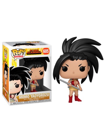 Funko pop my hero academia yaoyorozu 42935