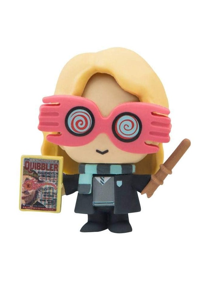 Figura de goma gomee harry potter luna lovegood 8 cm Figura de goma gomee harry potter luna lovegood 8 cm