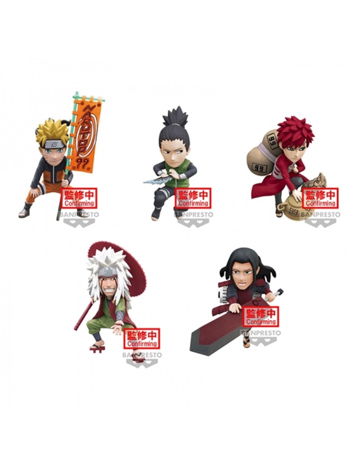Figura banpresto naruto world collectable figure narutop99 vol.1 7cm Figura banpresto naruto world collectable figure narutop99 vol.1 7cm