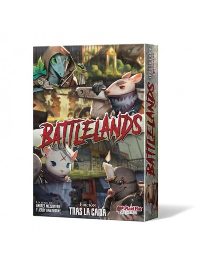 Juego de mesa battlelands: tras la caida pegi 14