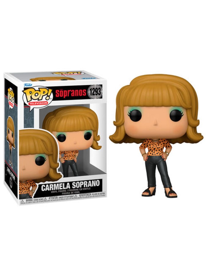 Funko pop series tv los soprano carmela soprano 59292 Funko pop series tv los soprano carmela soprano 59292