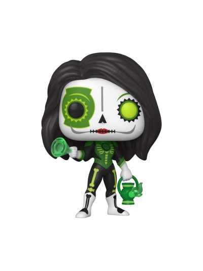 Funko pop dc halloween calaveras mexicanas linterna verde 57415